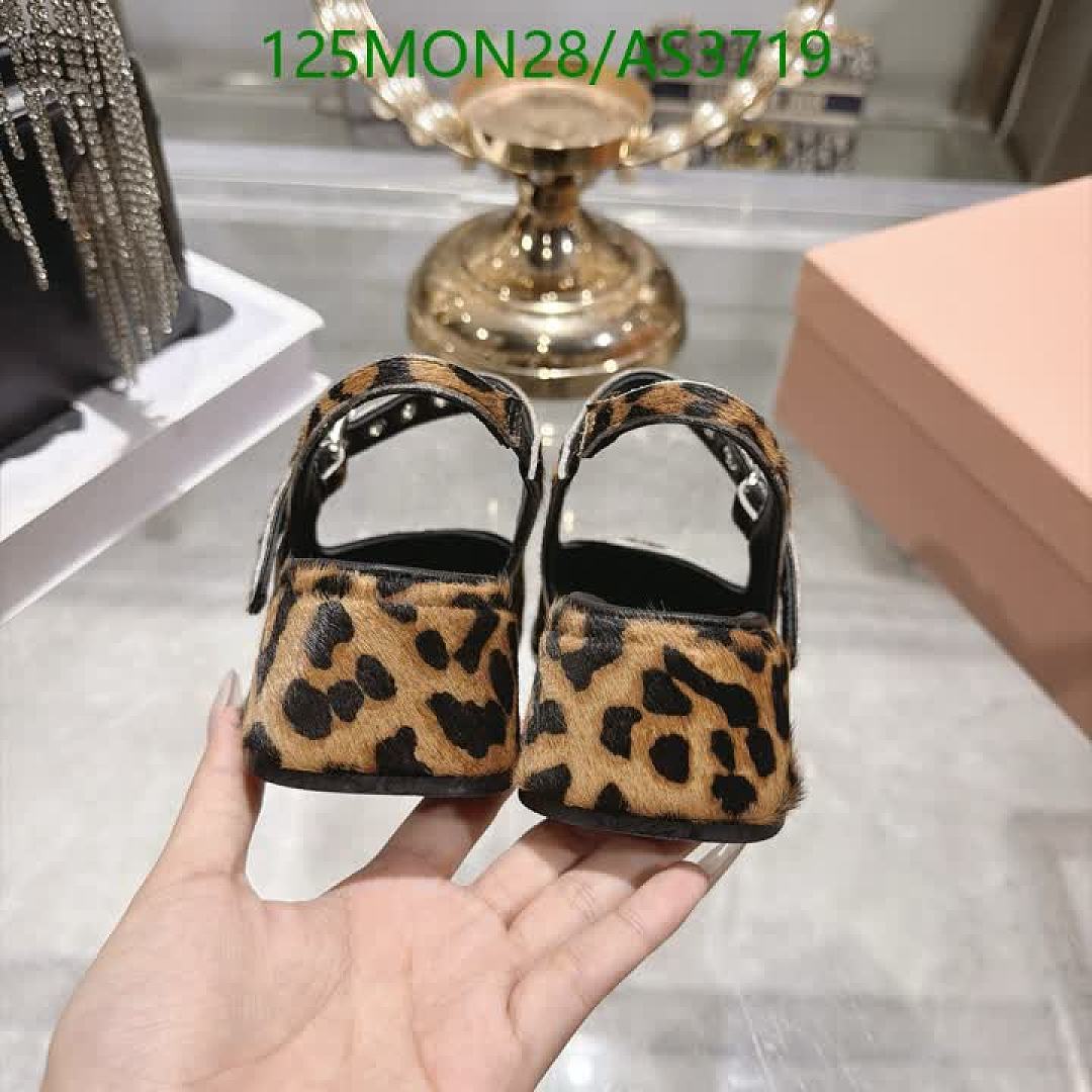 Miu Miu-Women Shoes Code: AS3719 $: 125USD