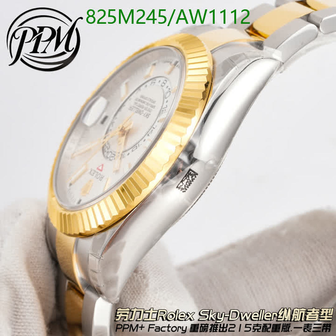 Rolex-WatchesMirror Quality Code: AW1112 $: 825USD