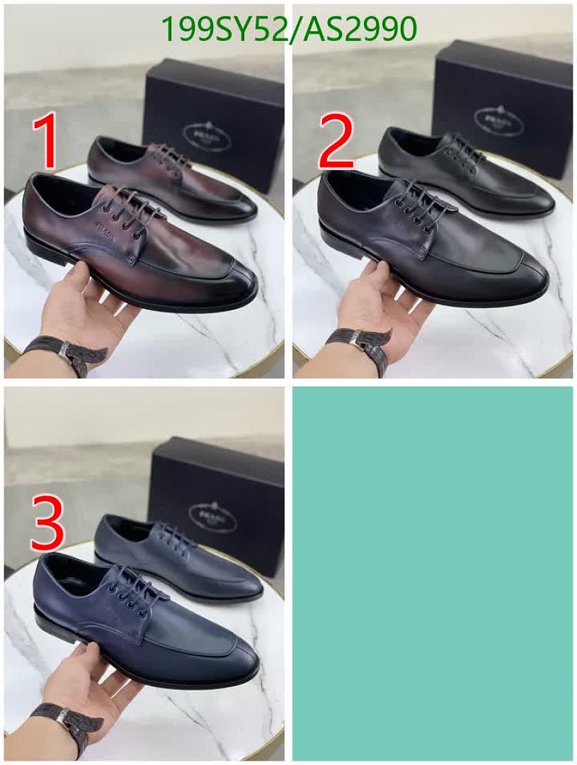 Prada-Men shoes Code: AS2990 $: 199USD