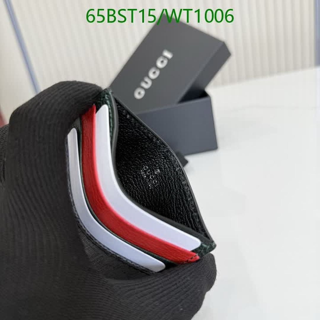 Gucci-WalletsMirror Quality Code: WT1006 $: 65USD