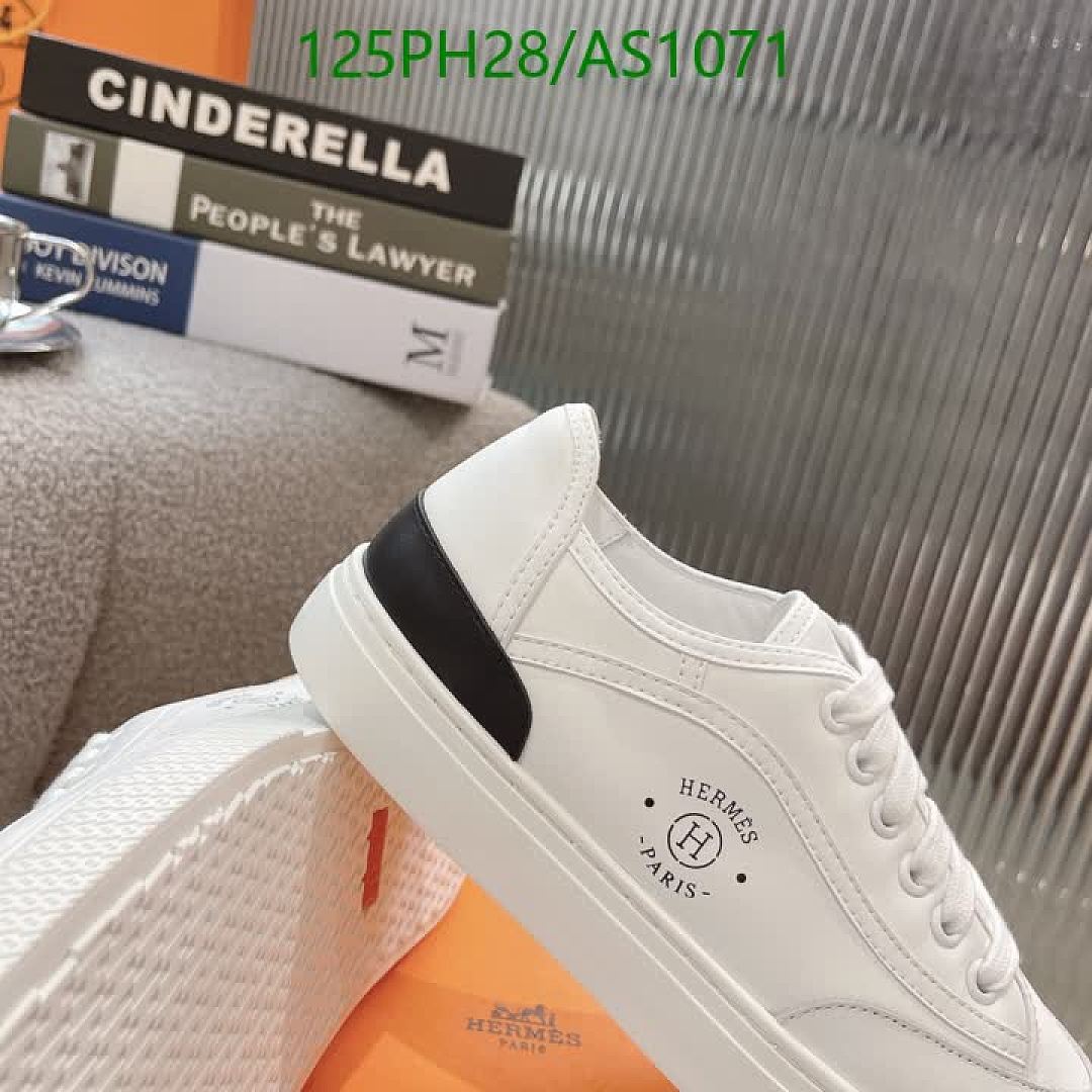 Hermes-Men shoes Code: AS1071 $: 125USD