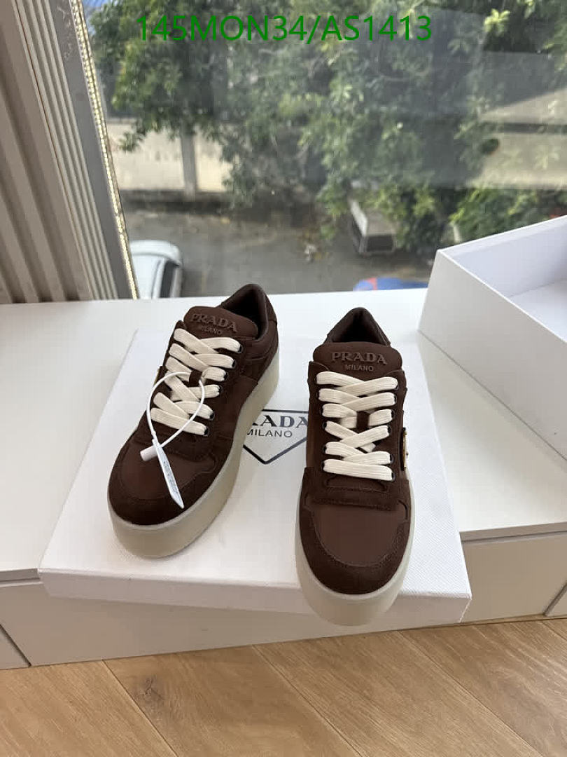 Prada-Women Shoes Code: AS1413 $: 145USD