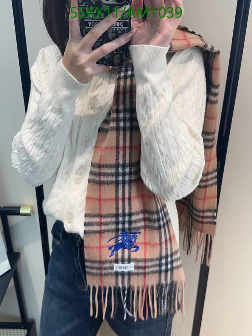 Burberry-Scarves Code: AM1039 $: 55USD