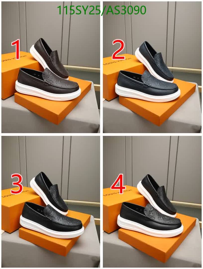LV-Men shoes Code: AS3090 $: 115USD