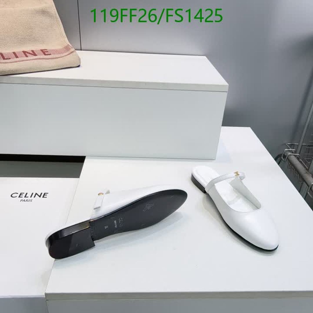 Celine-Women Shoes Code: FS1425 $: 119USD