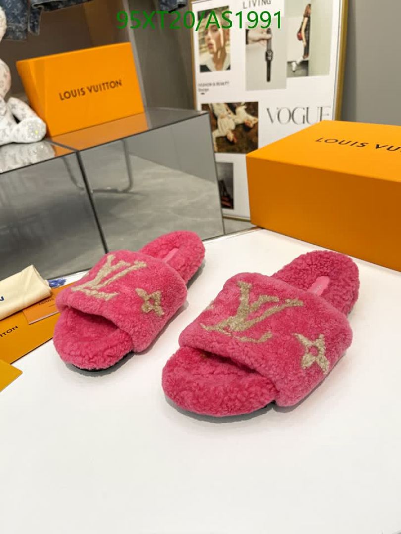 LV-Women Shoes Code: AS1991 $: 95USD