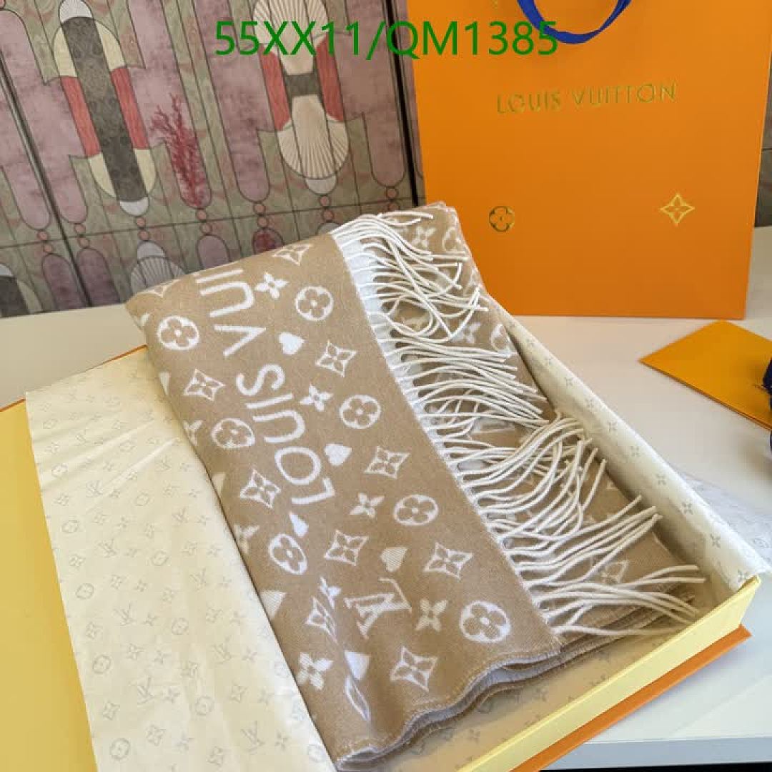 LV-Scarves Code: QM1385 $: 55USD