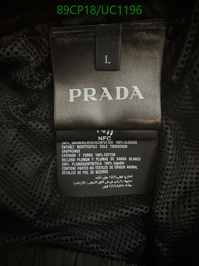 Prada-Clothing Code: UC1196 $: 89USD