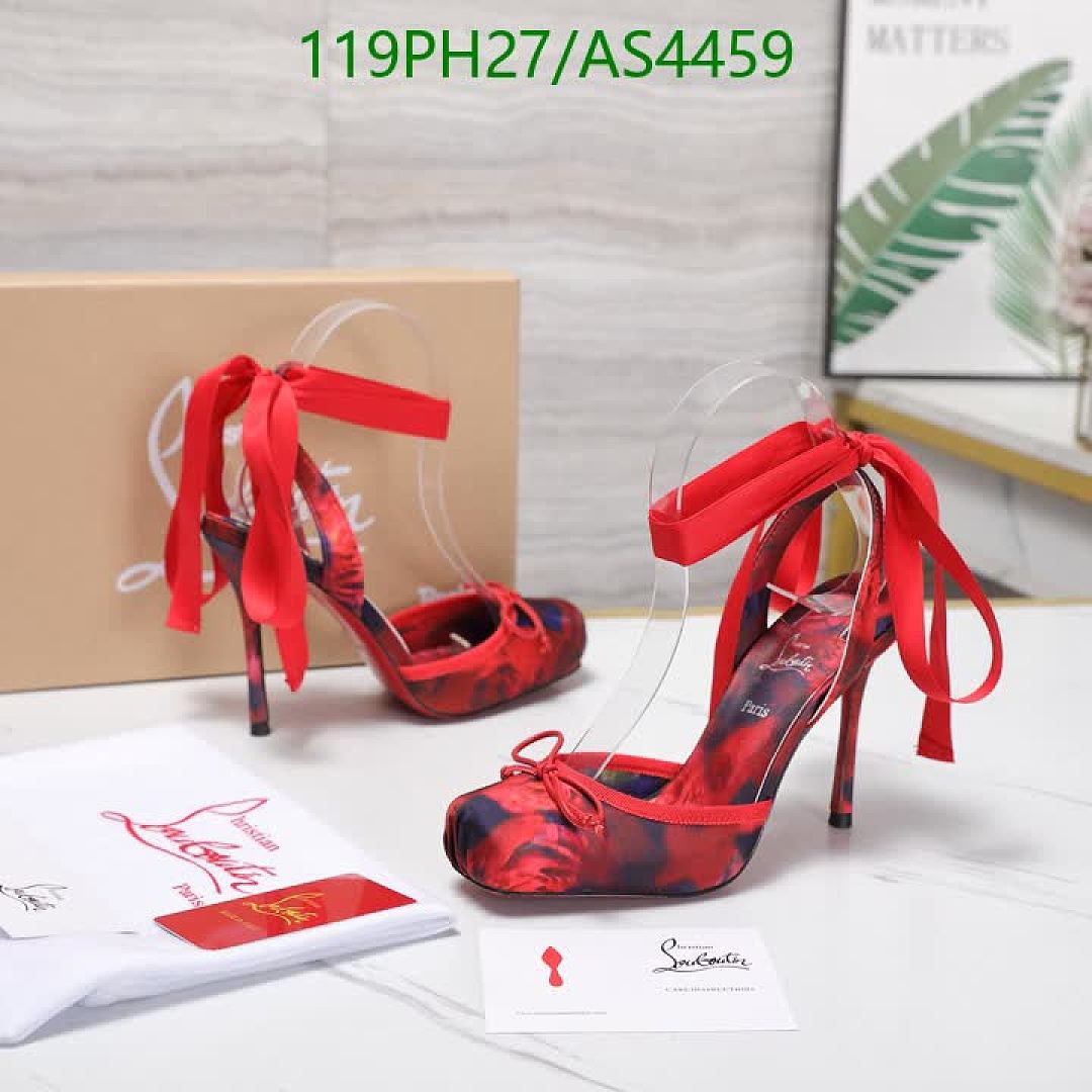 Christian Louboutin-Women Shoes Code: AS4459 $: 119USD