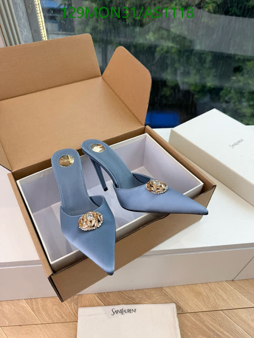 YSL-Women Shoes Code: AS1118 $: 129USD