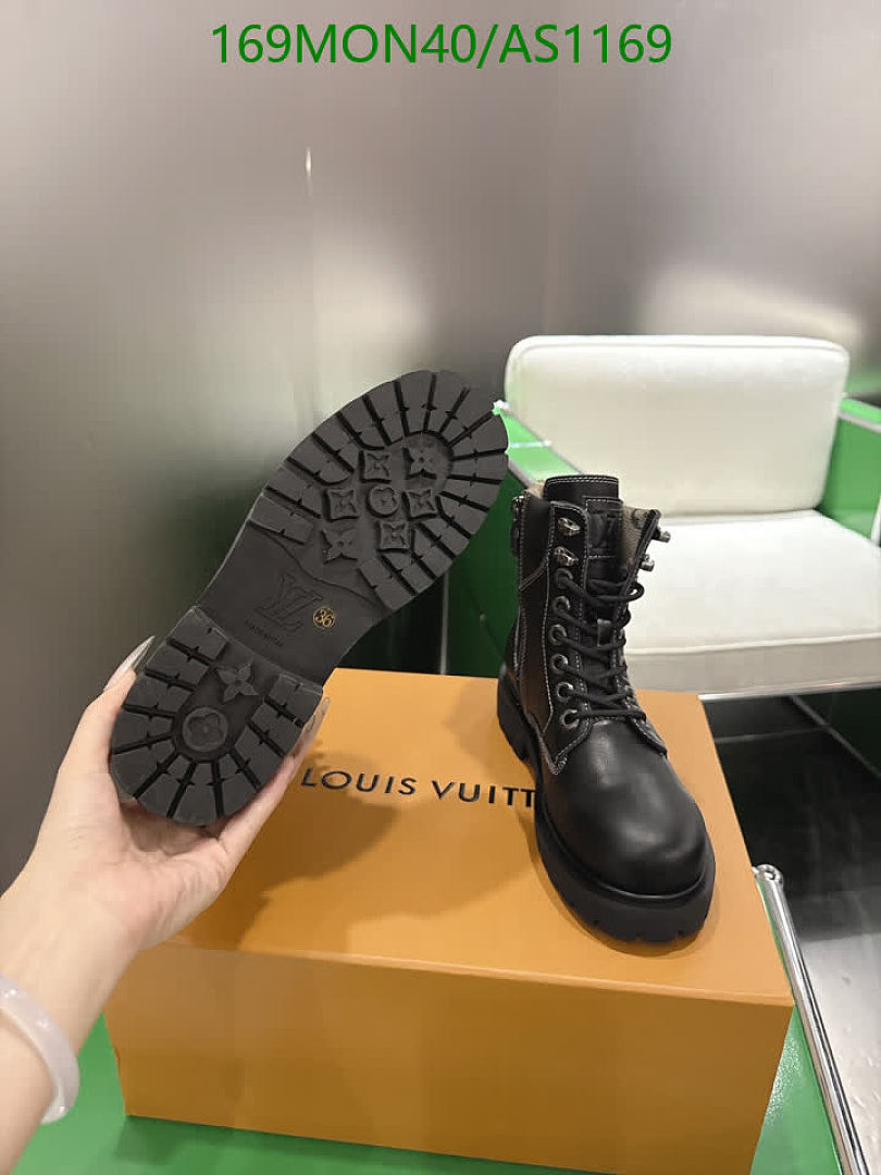 LV-Women Shoes Code: AS1169 $: 169USD