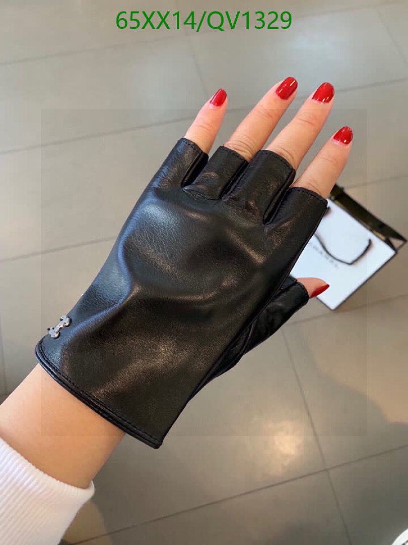 Chanel-Gloves Code: QV1329 $: 65USD
