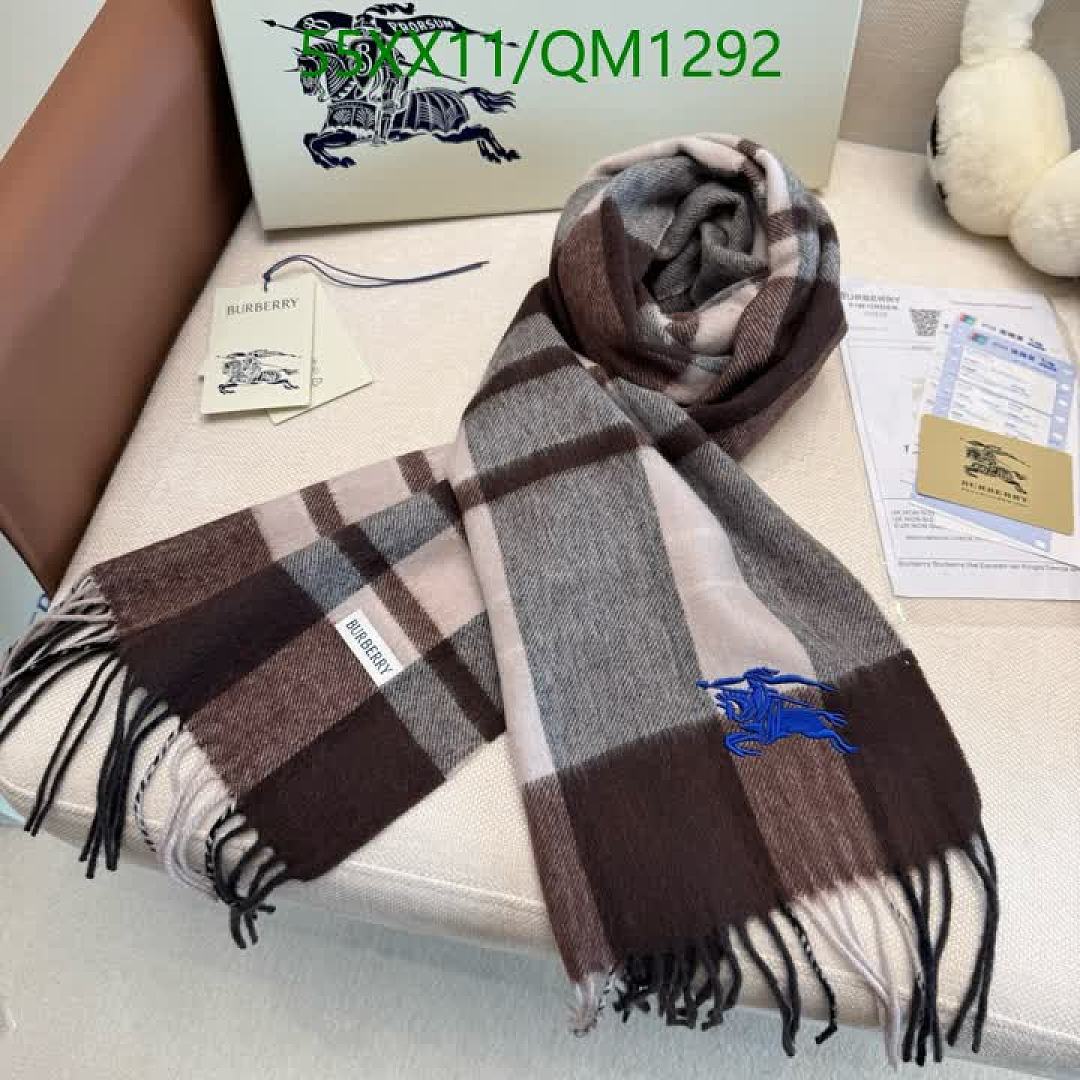 Burberry-Scarves Code: QM1292 $: 55USD