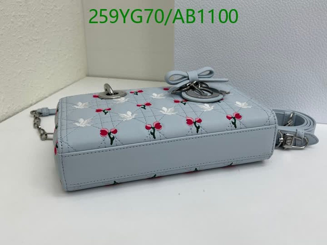 Dior-BagsMirror Quality Code: AB1100 $: 259USD