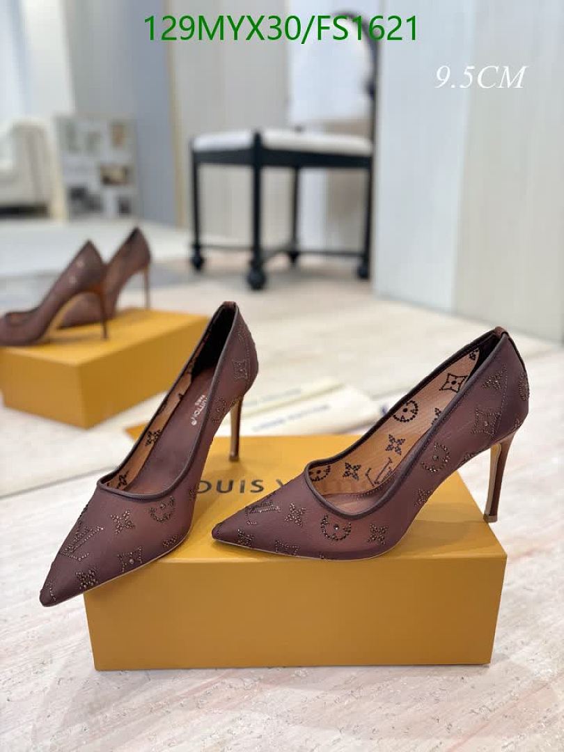 LV-Women Shoes Code: FS1621 $: 129USD