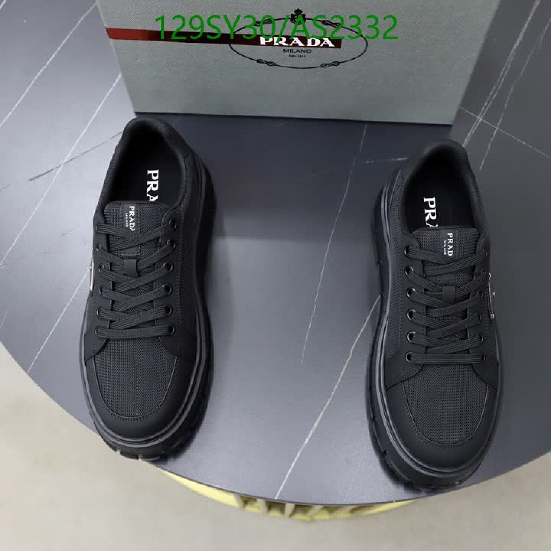 Prada-Men shoes Code: AS2332 $: 129USD