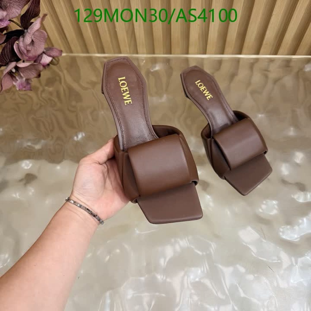 Loewe-Women Shoes Code: AS4100 $: 129USD