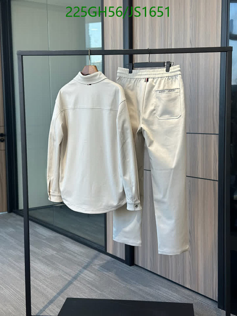Gucci-Clothing Code: JS1651 $: 225USD