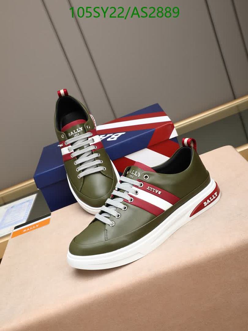 Bally-Men shoes Code: AS2889 $: 105USD
