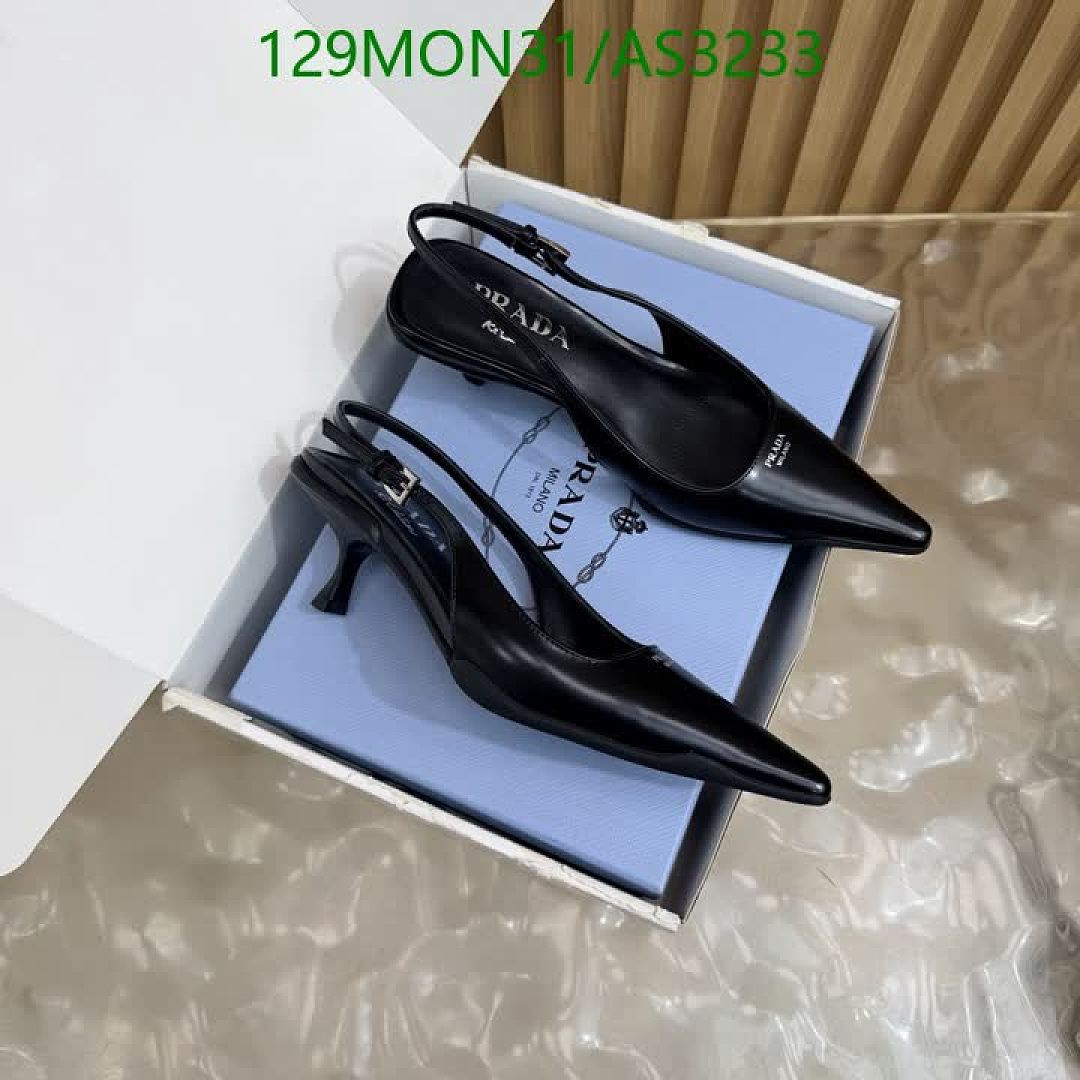 Prada-Women Shoes Code: AS3233 $: 129USD