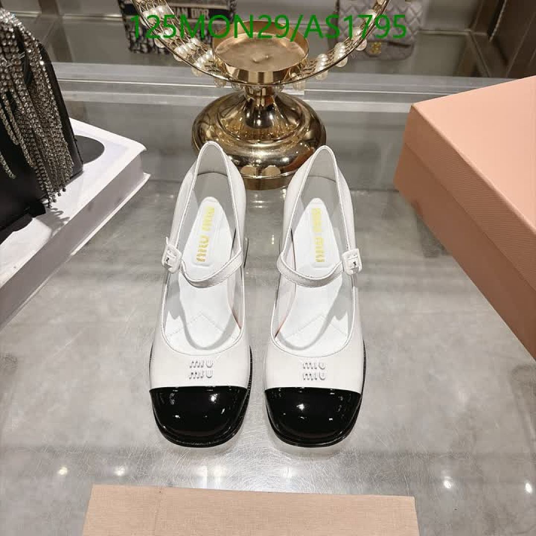 Miu Miu-Women Shoes Code: AS1795 $: 125USD