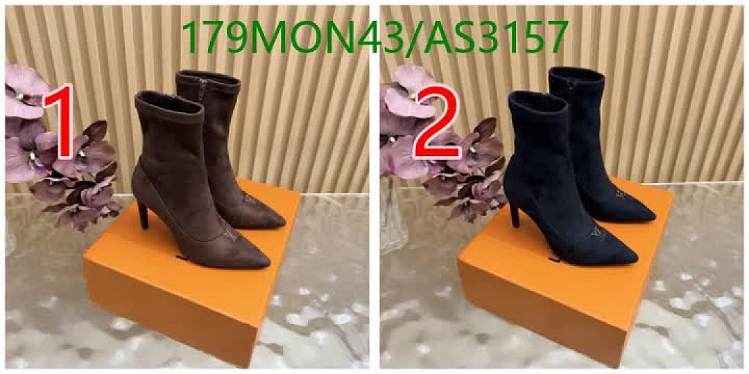 LV-Women Shoes Code: AS3157 $: 179USD