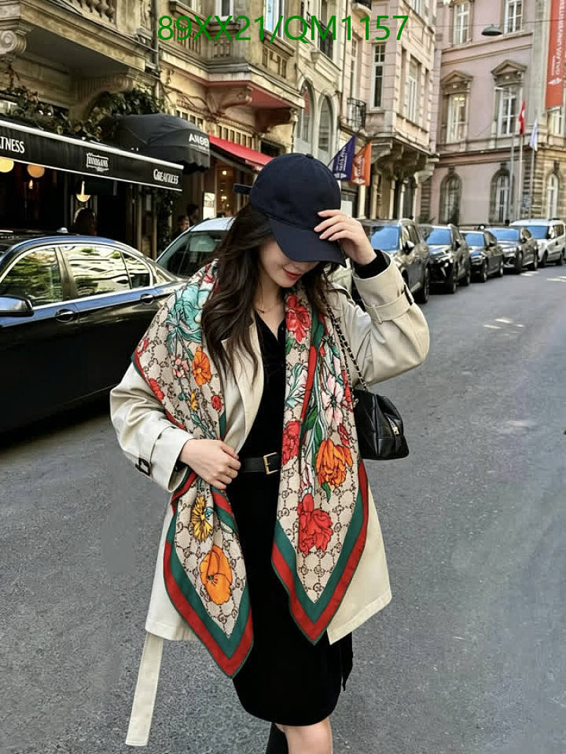 Gucci-Scarves Code: QM1157 $: 89USD