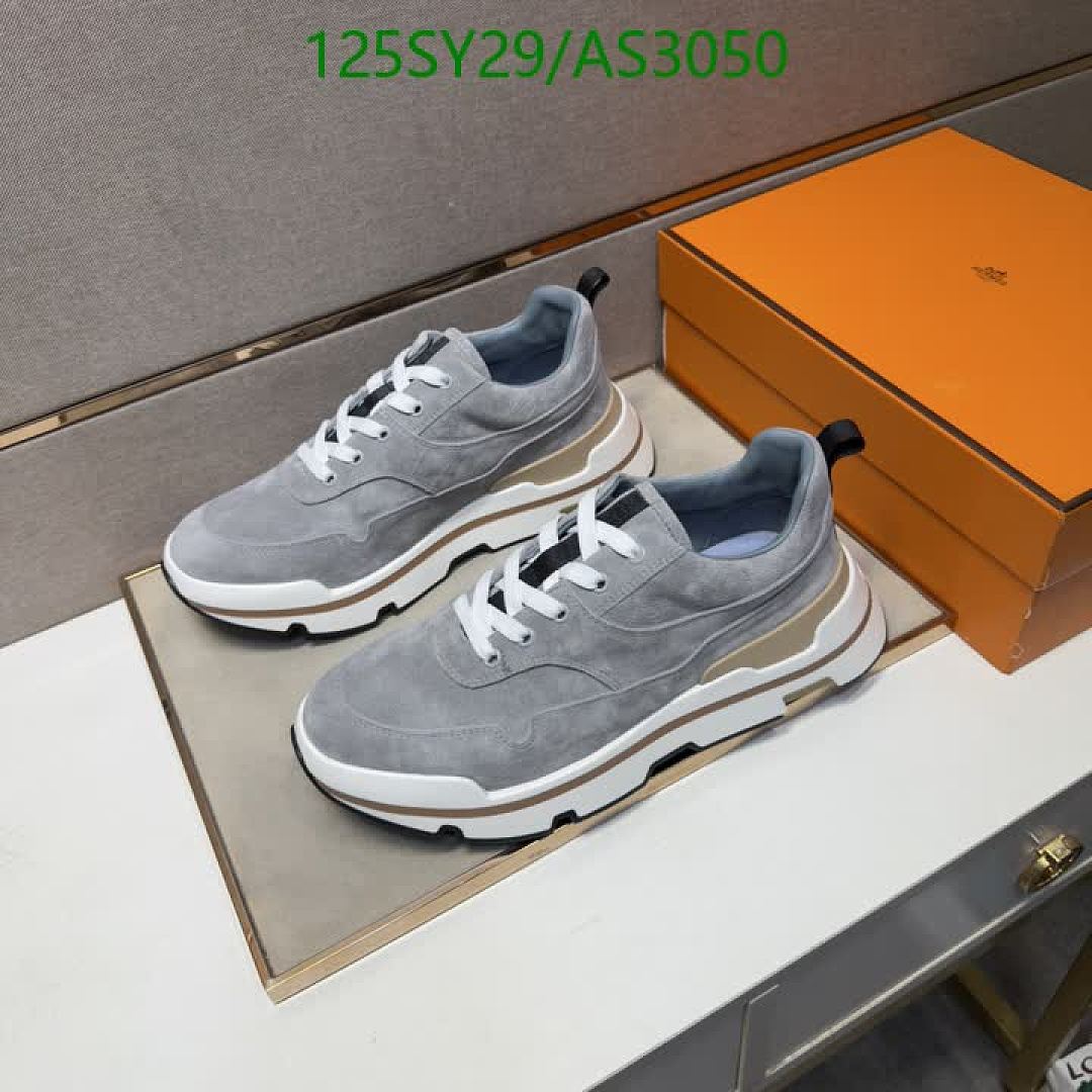Hermes-Men shoes Code: AS3050 $: 125USD