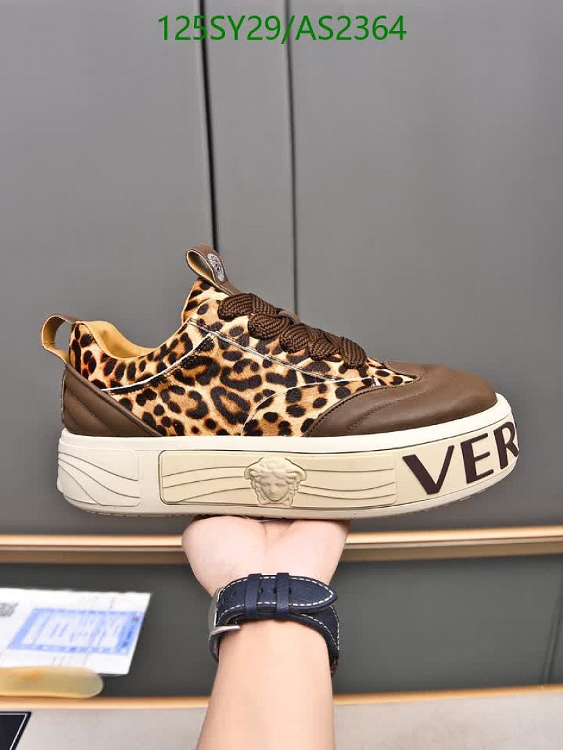 Versace-Men shoes Code: AS2364 $: 125USD