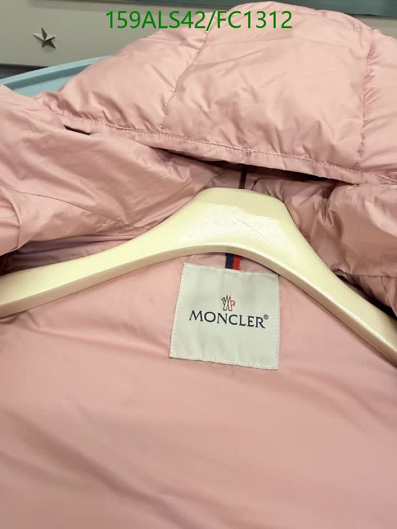 Moncler-Clothing（Kids） Code: FC1312 $: 159USD