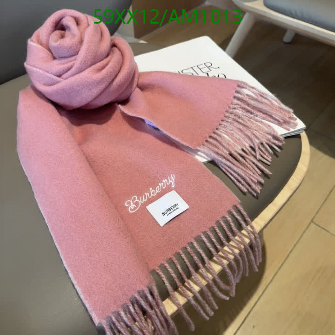 Burberry-Scarves Code: AM1013 $: 59USD