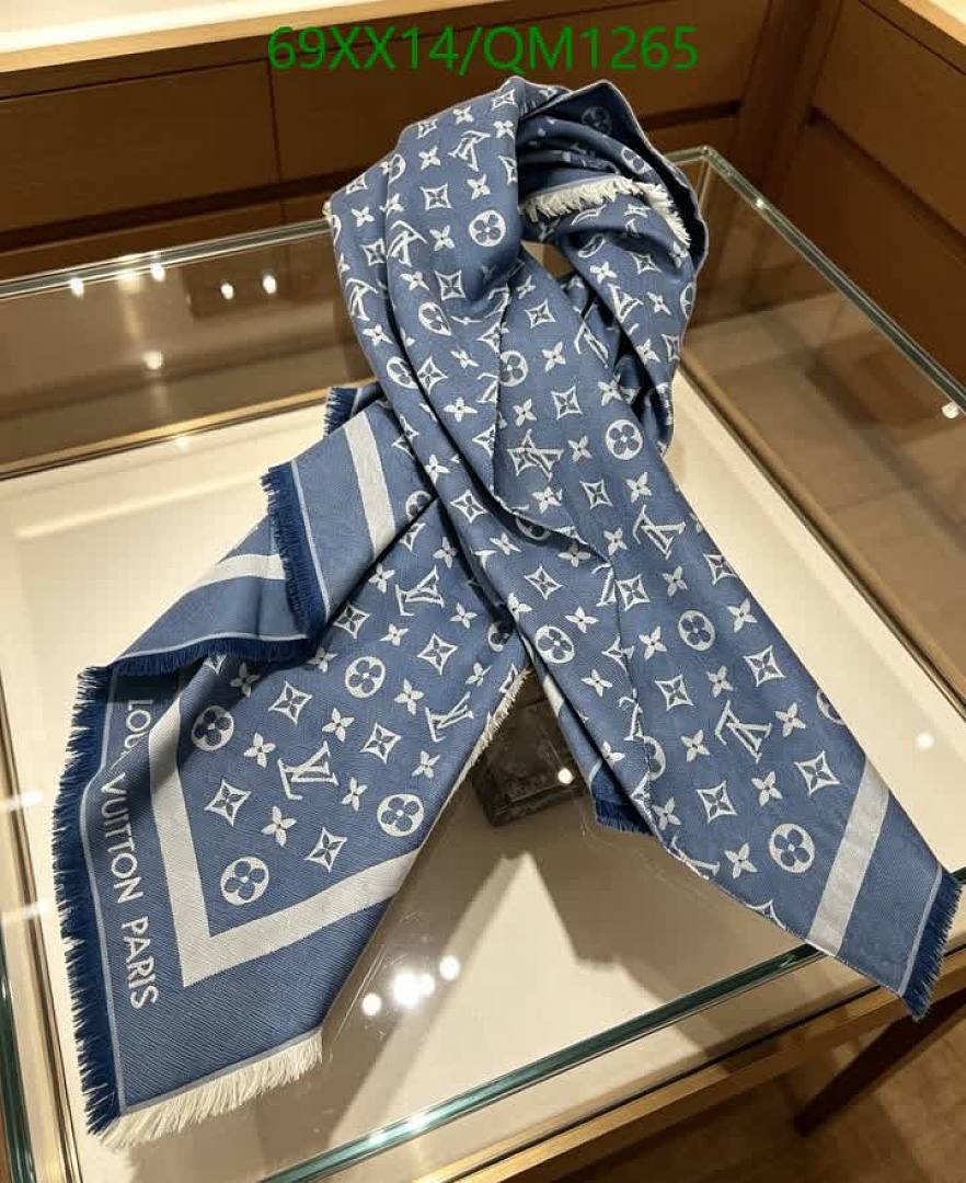 LV-Scarves Code: QM1265 $: 69USD