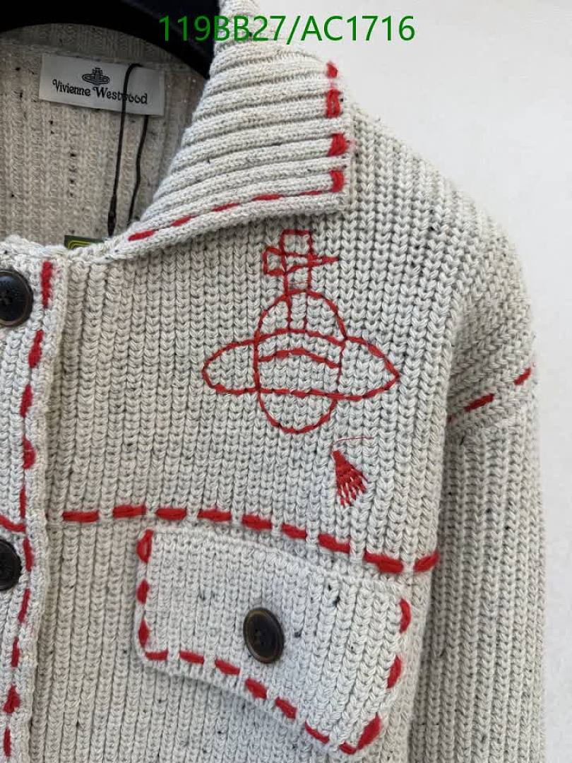 Vivienne Westwood-Clothing Code: AC1716 $: 119USD