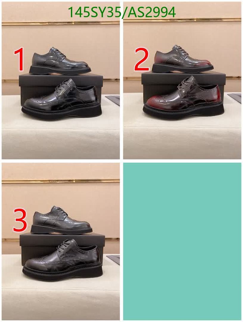 Prada-Men shoes Code: AS2994 $: 145USD