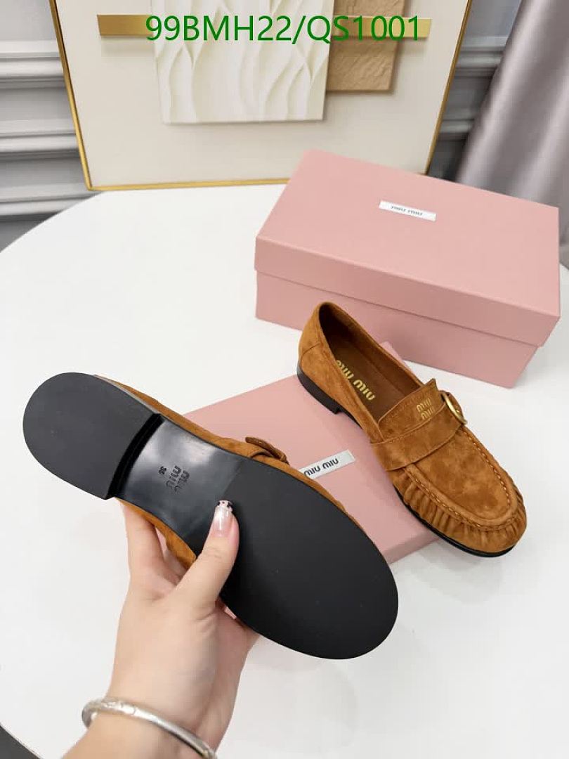 Miu Miu-Women Shoes Code: QS1001 $: 99USD
