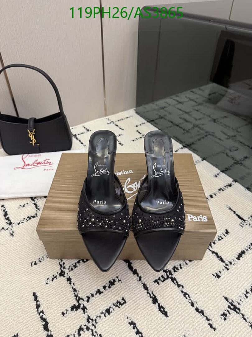 Christian Louboutin-Women Shoes Code: AS3865 $: 119USD