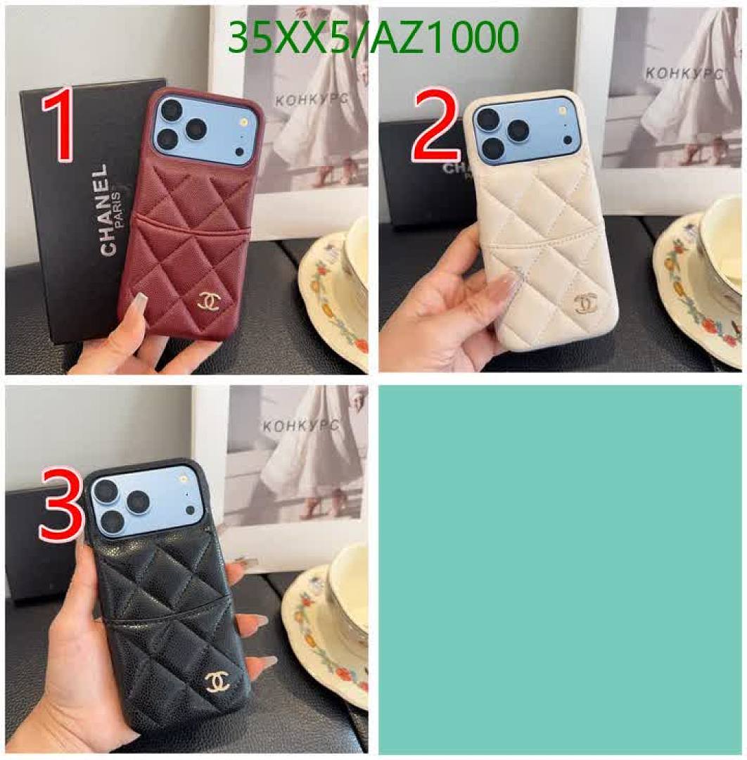 Chanel-Phone Cases Code: AZ1000 $: 35USD
