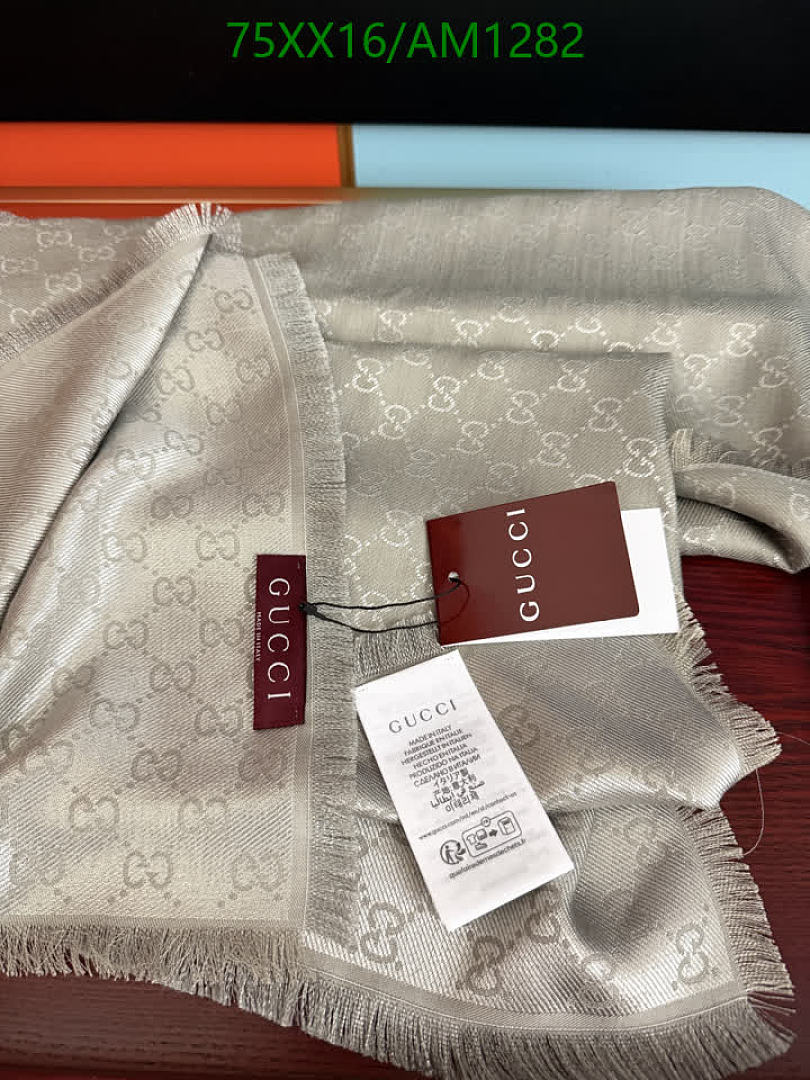 Gucci-Scarves Code: AM1282 $: 75USD