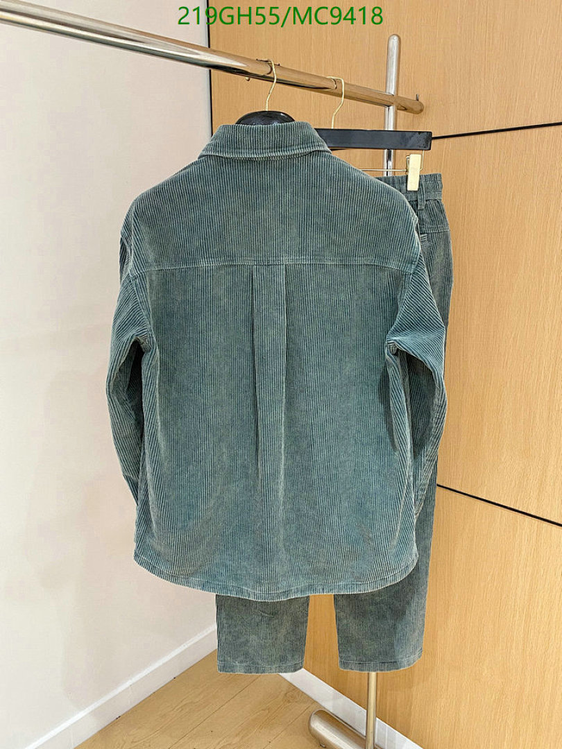 Prada-Clothing Code: MC9418 $: 219USD