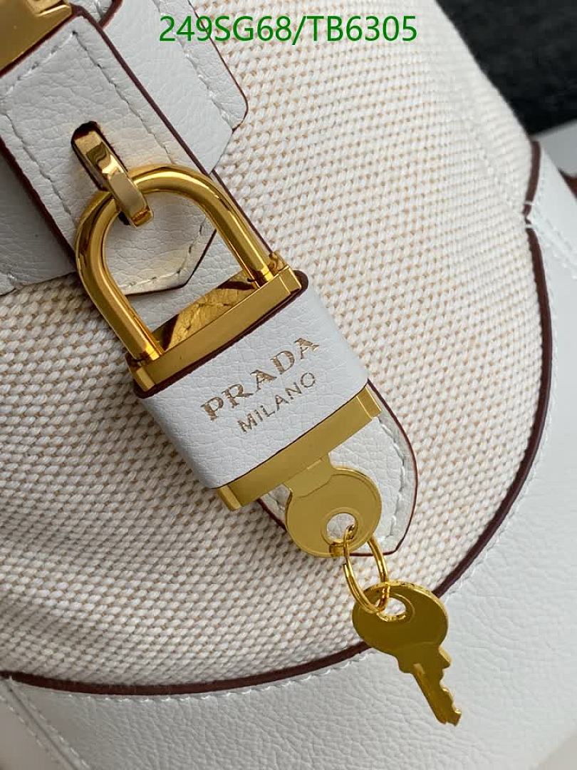 Prada-Bags-Mirror Quality Code: TB6305 $: 249USD