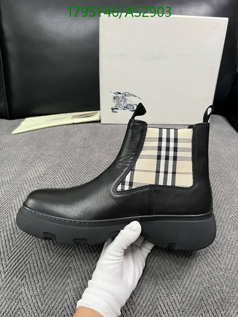 Burberry-Men shoes Code: AS2903 $: 179USD