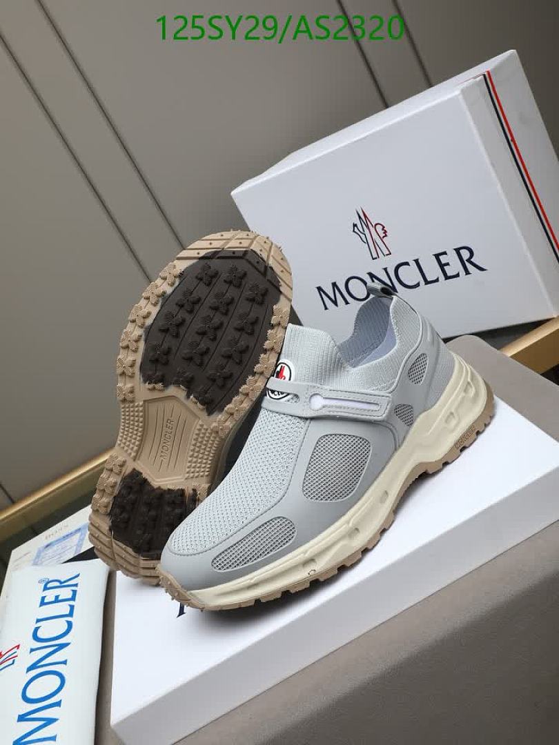 Moncler-Men shoes Code: AS2320 $: 125USD