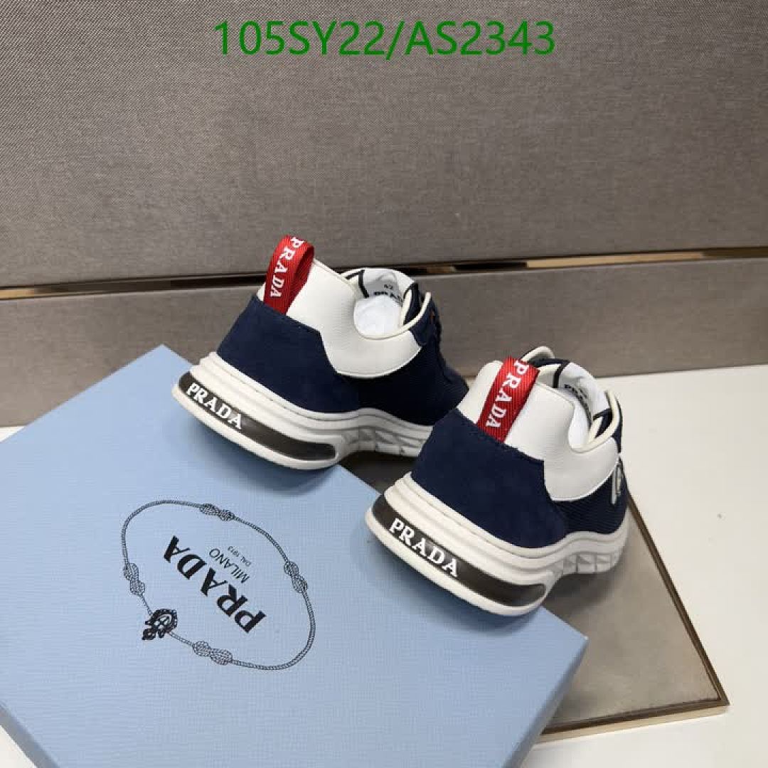 Prada-Men shoes Code: AS2343 $: 105USD