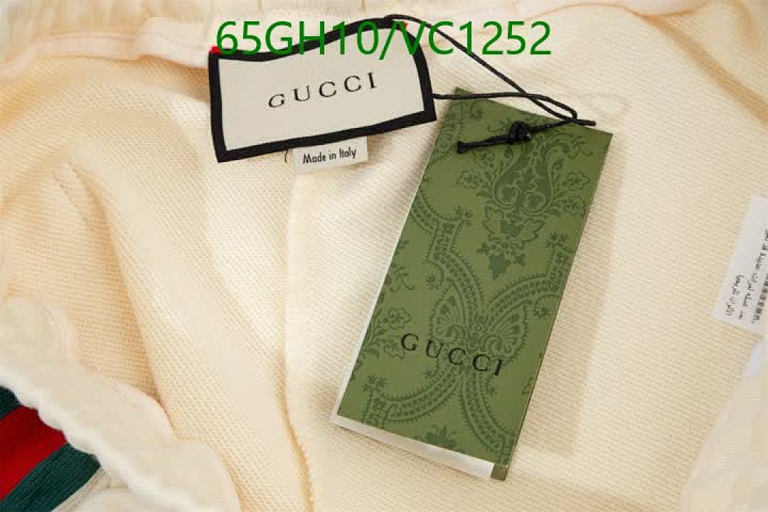Gucci-Clothing Code: VC1252 $: 65USD