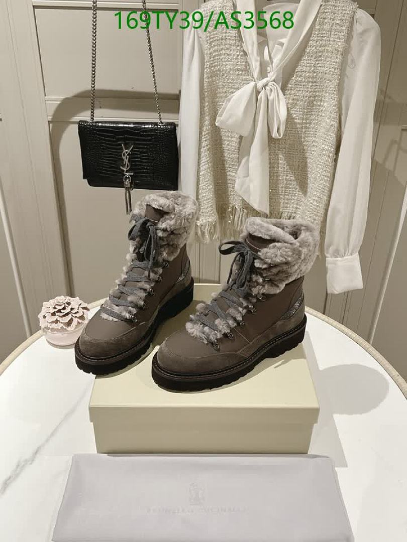 Brunello Cucinelli-Women Shoes Code: AS3568 $: 169USD