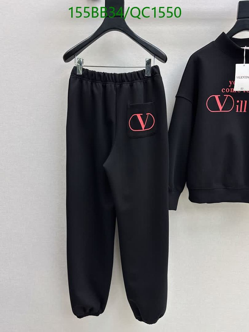 Valentino-Clothing Code: QC1550 $: 155USD