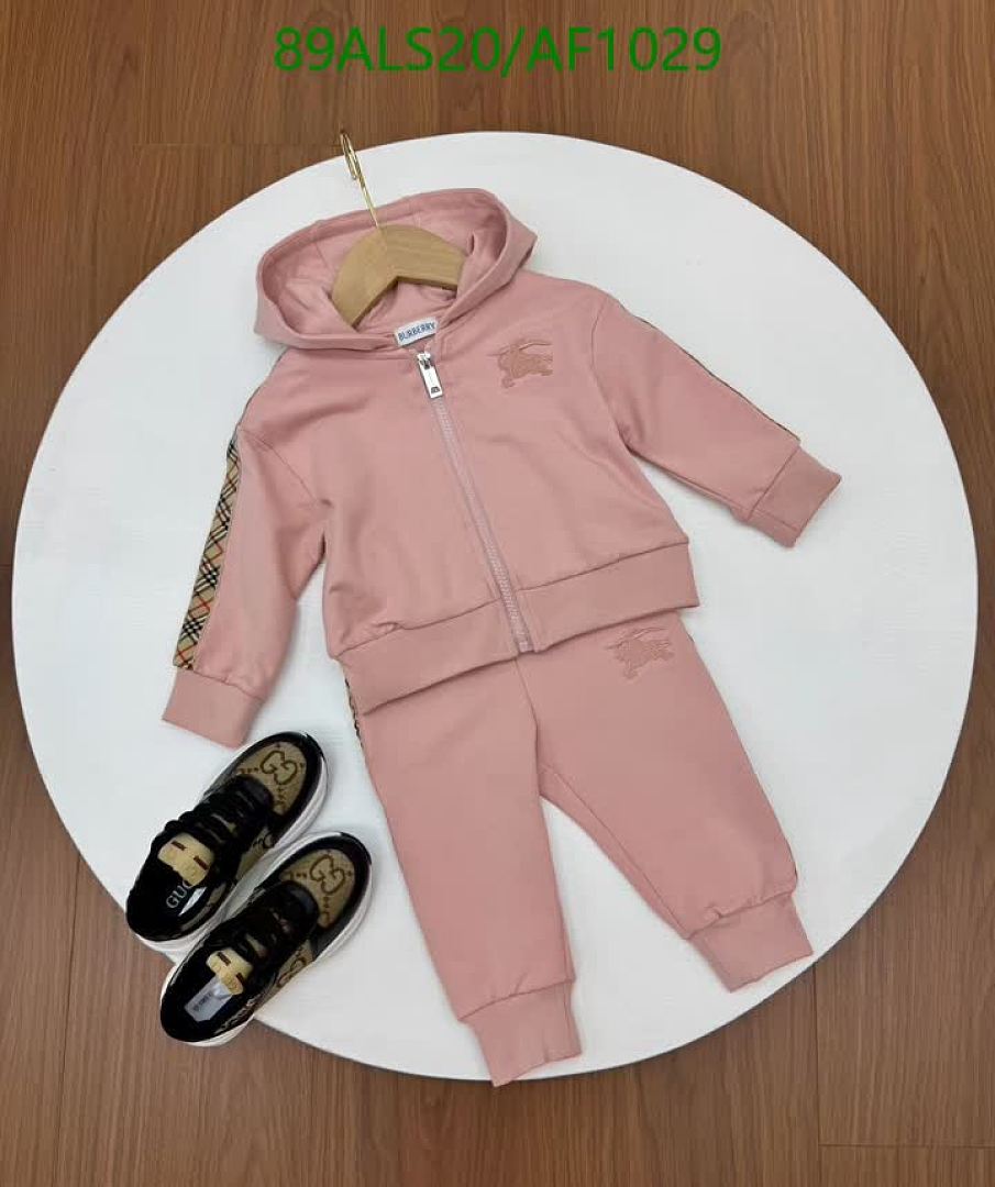 Burberry-Clothing（Kids） Code: AF1029 $: 89USD