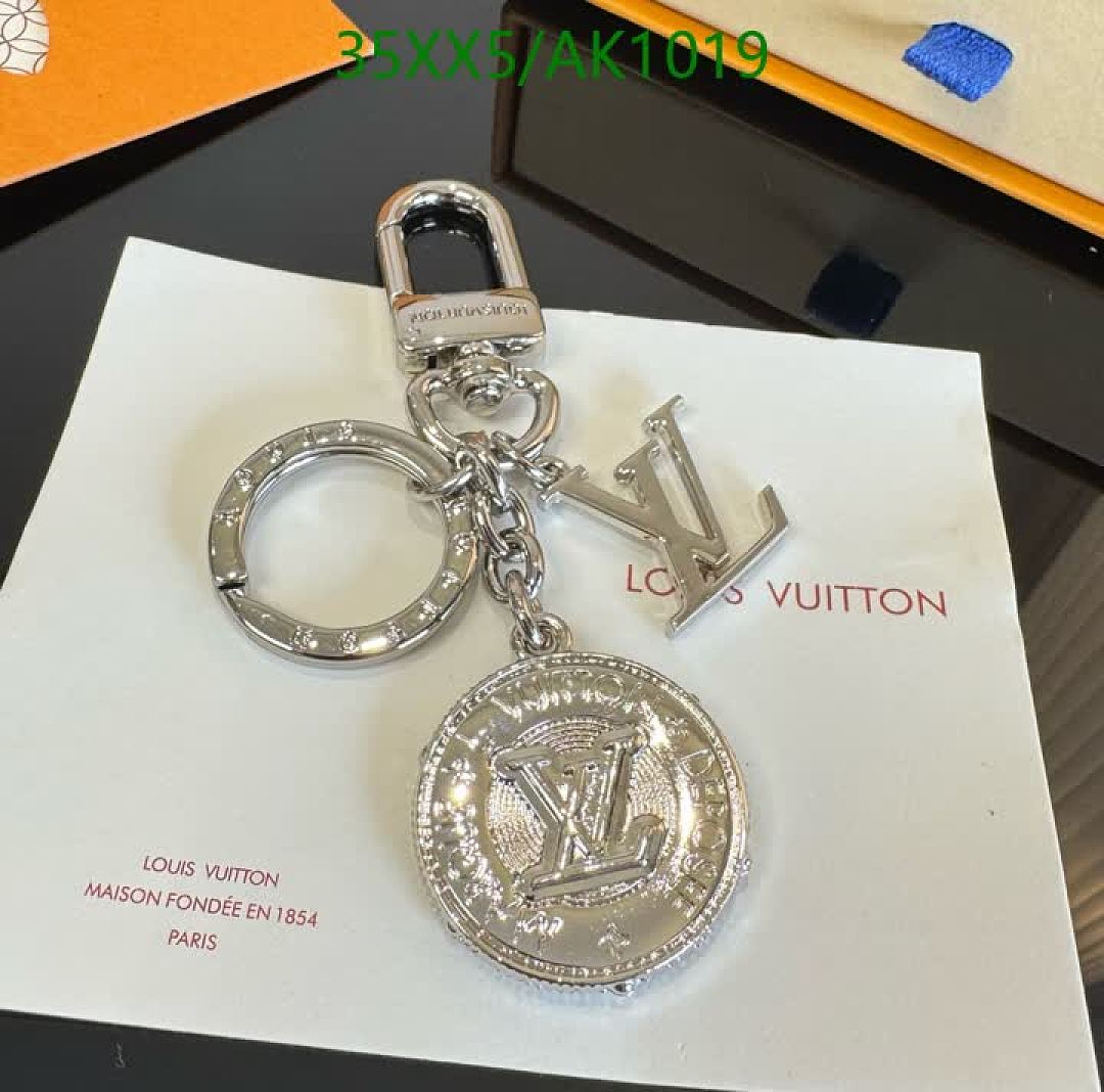 LV-Keychains & Charms Code: AK1019 $: 35USD