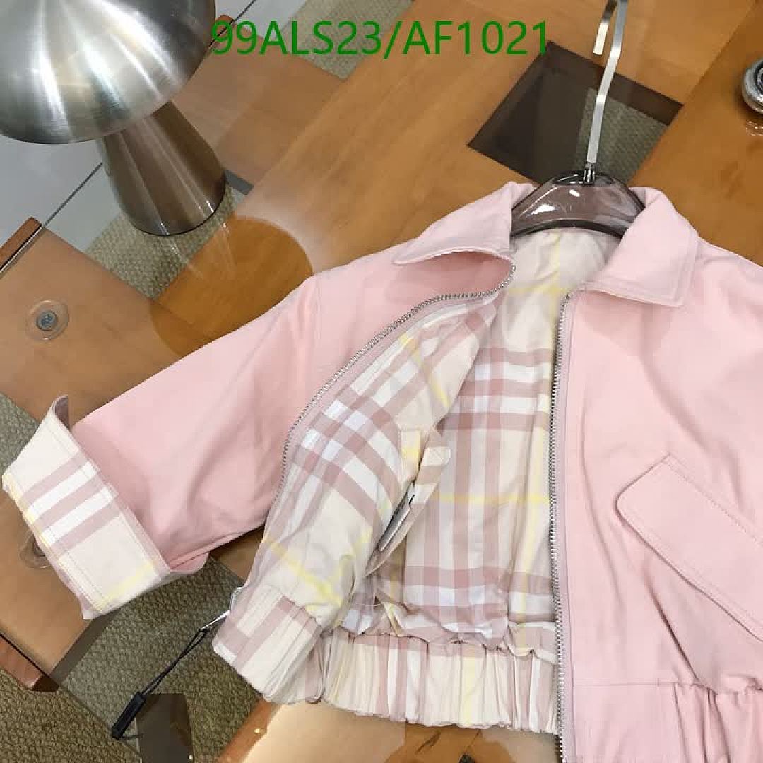 Burberry-Clothing（Kids） Code: AF1021 $: 99USD