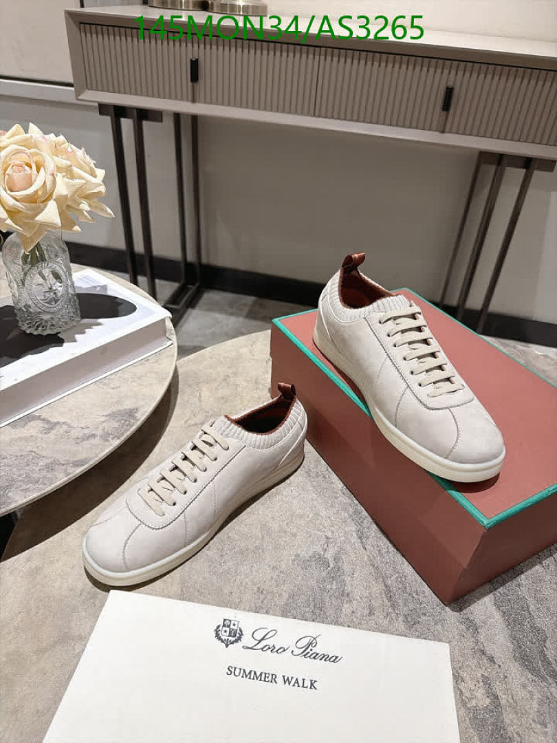Loro Piana-Women Shoes Code: AS3265 $: 145USD
